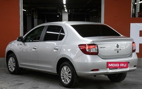 Renault Logan II, 2017 год, 949 000 рублей, 7 фотография