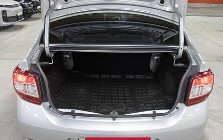 Renault Logan II, 2017 год, 949 000 рублей, 10 фотография