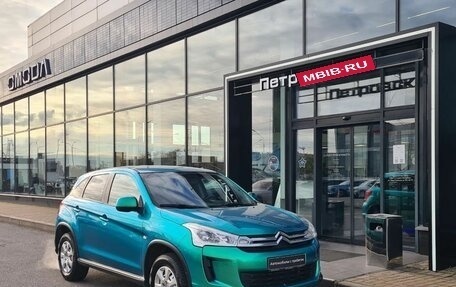 Citroen C4 Aircross, 2012 год, 698 000 рублей, 1 фотография