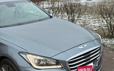 Hyundai Genesis II, 2016 год, 2 150 000 рублей, 14 фотография