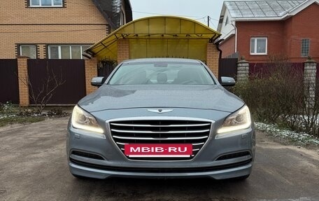 Hyundai Genesis II, 2016 год, 2 150 000 рублей, 15 фотография
