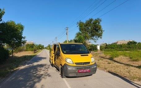 Opel Vivaro A рестайлинг, 2004 год, 1 040 000 рублей, 1 фотография