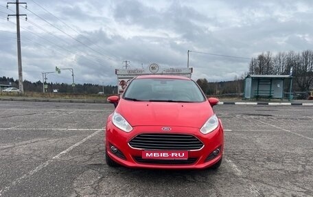 Ford Fiesta, 2016 год, 850 000 рублей, 1 фотография