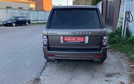 Land Rover Range Rover III, 2010 год, 1 500 000 рублей, 15 фотография