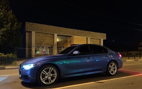 BMW 3 серия, 2018 год, 3 500 000 рублей, 3 фотография