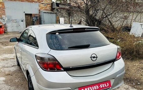 Opel Astra H, 2007 год, 400 000 рублей, 9 фотография
