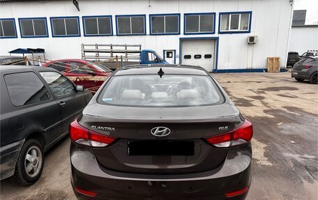 Hyundai Elantra V, 2015 год, 1 400 000 рублей, 3 фотография