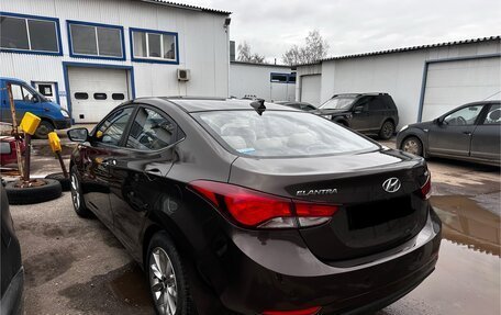 Hyundai Elantra V, 2015 год, 1 400 000 рублей, 8 фотография