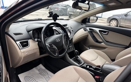 Hyundai Elantra V, 2015 год, 1 400 000 рублей, 11 фотография