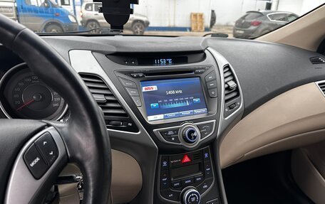 Hyundai Elantra V, 2015 год, 1 400 000 рублей, 15 фотография