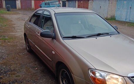 KIA Cerato I, 2007 год, 360 000 рублей, 5 фотография