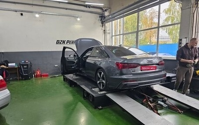 Audi A6, 2021 год, 5 400 000 рублей, 1 фотография
