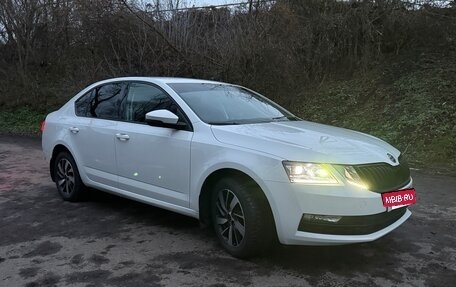 Skoda Octavia, 2017 год, 1 710 000 рублей, 9 фотография