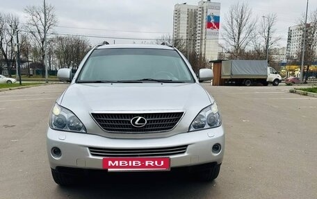 Lexus RX II рестайлинг, 2007 год, 1 450 000 рублей, 10 фотография
