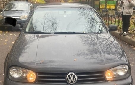 Volkswagen Golf IV, 2001 год, 330 000 рублей, 1 фотография