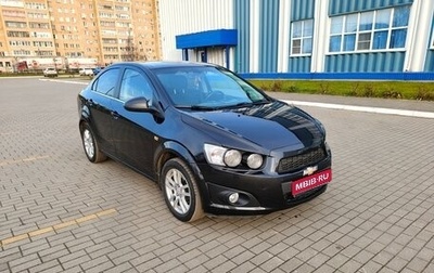 Chevrolet Aveo III, 2012 год, 570 000 рублей, 1 фотография