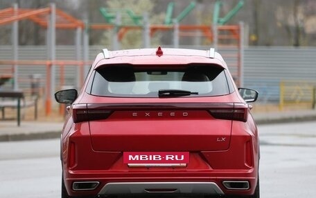 CheryExeed LX, 2024 год, 2 040 000 рублей, 7 фотография