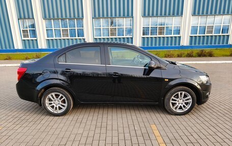 Chevrolet Aveo III, 2012 год, 570 000 рублей, 6 фотография