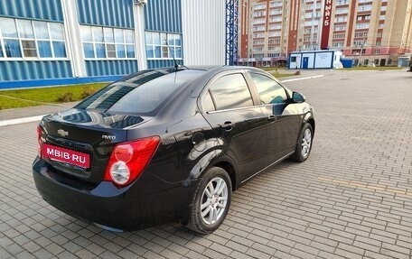Chevrolet Aveo III, 2012 год, 570 000 рублей, 7 фотография