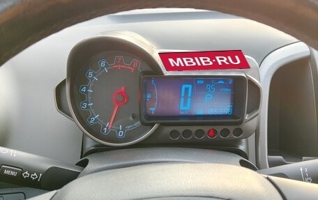 Chevrolet Aveo III, 2012 год, 570 000 рублей, 14 фотография
