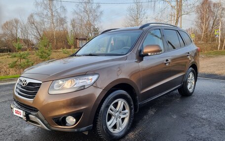 Hyundai Santa Fe III рестайлинг, 2011 год, 1 350 000 рублей, 3 фотография