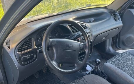 Chevrolet Lanos I, 2006 год, 120 000 рублей, 8 фотография