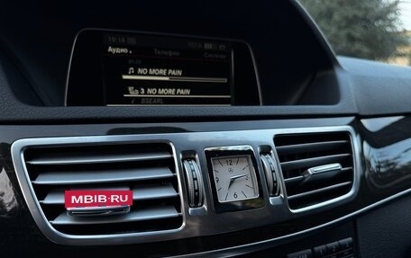 Mercedes-Benz E-Класс, 2013 год, 2 790 000 рублей, 16 фотография