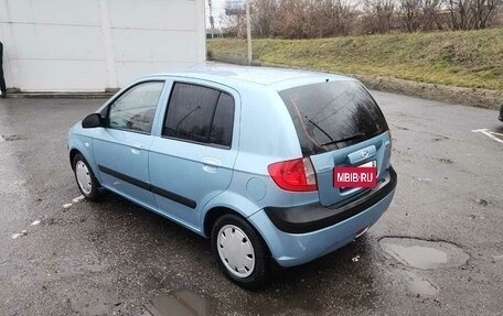 Hyundai Getz I рестайлинг, 2008 год, 428 000 рублей, 3 фотография