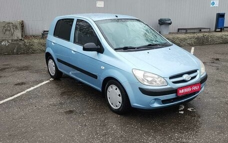 Hyundai Getz I рестайлинг, 2008 год, 428 000 рублей, 1 фотография