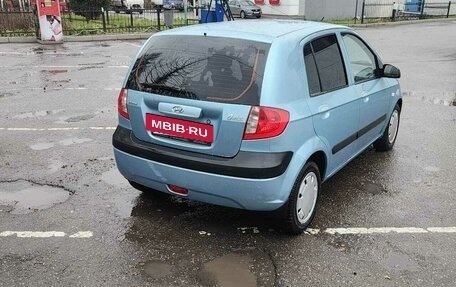 Hyundai Getz I рестайлинг, 2008 год, 428 000 рублей, 2 фотография