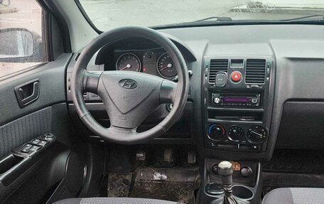 Hyundai Getz I рестайлинг, 2008 год, 428 000 рублей, 6 фотография