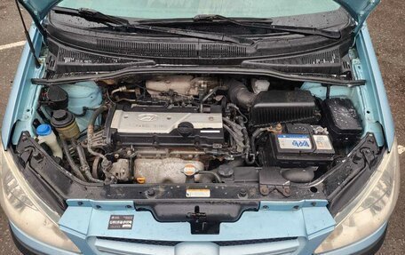 Hyundai Getz I рестайлинг, 2008 год, 428 000 рублей, 7 фотография