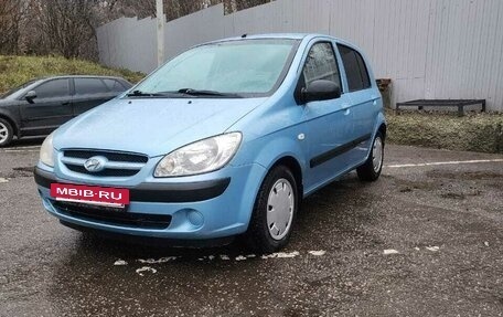 Hyundai Getz I рестайлинг, 2008 год, 428 000 рублей, 4 фотография