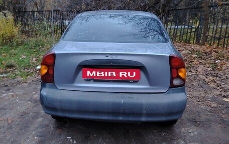 Chevrolet Lanos I, 2008 год, 110 000 рублей, 5 фотография