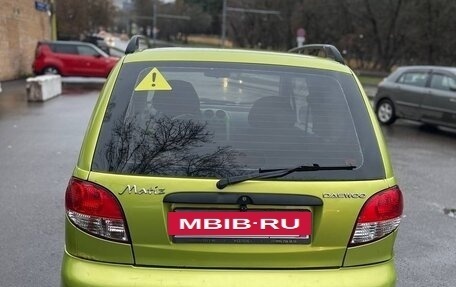 Daewoo Matiz I, 2012 год, 500 000 рублей, 4 фотография