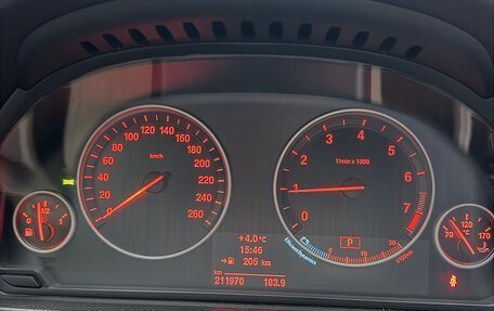 BMW 5 серия, 2013 год, 1 850 000 рублей, 22 фотография