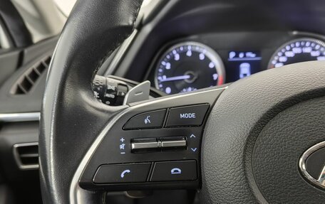 Hyundai Sonata VIII, 2020 год, 2 030 000 рублей, 12 фотография