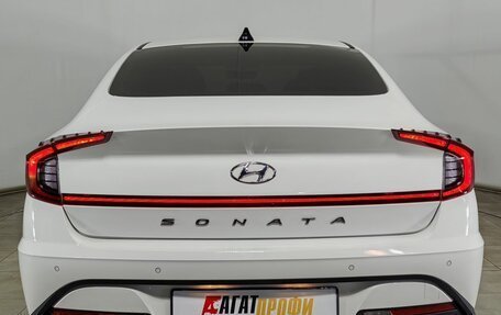 Hyundai Sonata VIII, 2020 год, 2 030 000 рублей, 6 фотография