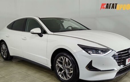 Hyundai Sonata VIII, 2020 год, 2 030 000 рублей, 3 фотография