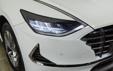 Hyundai Sonata VIII, 2020 год, 2 030 000 рублей, 31 фотография