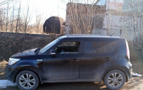 KIA Soul II рестайлинг, 2015 год, 1 000 000 рублей, 5 фотография