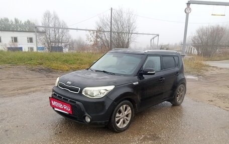 KIA Soul II рестайлинг, 2015 год, 1 000 000 рублей, 8 фотография