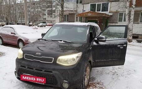 KIA Soul II рестайлинг, 2015 год, 1 000 000 рублей, 2 фотография
