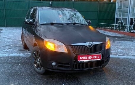 Skoda Fabia II, 2008 год, 470 000 рублей, 1 фотография