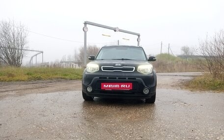 KIA Soul II рестайлинг, 2015 год, 1 000 000 рублей, 16 фотография