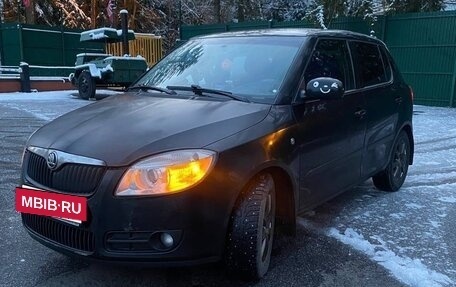 Skoda Fabia II, 2008 год, 470 000 рублей, 2 фотография