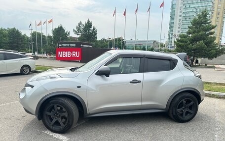 Nissan Juke II, 2011 год, 1 000 000 рублей, 10 фотография