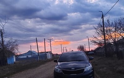 KIA Rio III рестайлинг, 2016 год, 1 100 000 рублей, 1 фотография