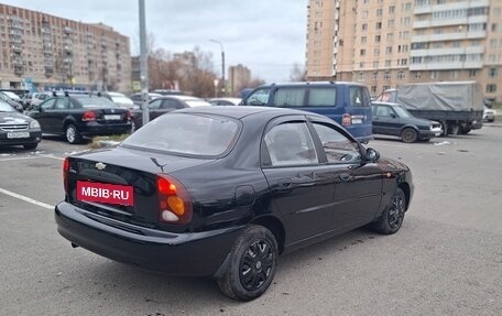 Chevrolet Lanos I, 2007 год, 185 000 рублей, 9 фотография