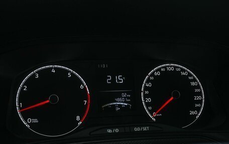 Volkswagen Polo VI (EU Market), 2021 год, 1 599 000 рублей, 13 фотография